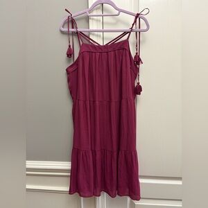Loft Women’s tie-strap dress